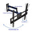 ZX-103 For 26-55 Inch TV Swivel Wall Mount Bracket Extendable Arm Tilt Bracket, Max VESA 400 x 400mm - 3