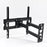 ZX-103 For 26-55 Inch TV Swivel Wall Mount Bracket Extendable Arm Tilt Bracket, Max VESA 400 x 400mm - 7