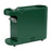 Multifunctional Kitchen Organizer Rack for Knives Chopsticks Cutting Boards Storage Rack with Sharpener - Blackish Green - 1