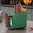 Multifunctional Kitchen Organizer Rack for Knives Chopsticks Cutting Boards Storage Rack with Sharpener - Blackish Green - 2