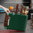 Multifunctional Kitchen Organizer Rack for Knives Chopsticks Cutting Boards Storage Rack with Sharpener - Blackish Green - 4