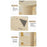 2 Tier Shoe Rack Home Entryway Corner Space Saving Narrow Shoe Organizer PP Storage Shelf - 2