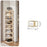 2 Tier Shoe Rack Home Entryway Corner Space Saving Narrow Shoe Organizer PP Storage Shelf - 3