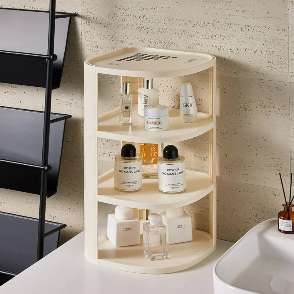 4 Tier Shoe Rack Home Entryway Corner Space Saving Narrow Shoe Organizer PP Storage Shelf - 2