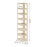8 Tier Shoe Rack Home Entryway Corner Space Saving Narrow Shoe Organizer PP Storage Shelf - 5