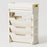 3-Tier Classroom Desk Side Book Storage Rack PP Stationery Organizer with Drawer - 1