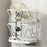 2 Tier No Drilling Wall Mounted Pot Lid Organizer Carbon Steel Cutting Board Holder Kitchen Storage Rack - White - 4