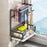 Dish Cloth Steel Wire Ball Holder Carbon Steel Kitchen Organizer Sink Sponge Draining Rack Storage Shelf - Wall Mounted - 1