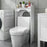 ZW0074-1 Bathroom Toilet Storage Rack Floor Standing Organizer Shelf for Washroom / Toilet / Bathroom - 1
