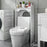 ZW0074-1 Bathroom Toilet Storage Rack Floor Standing Organizer Shelf for Washroom / Toilet / Bathroom - 2