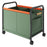 Size XL Bedroom Living Room Oxford Cloth Storage Cart Toy Organizer Large Capacity Sorting Basket - Green - 1