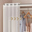 144 x 45 x 166.5cm Dustproof Wardrobe Storage Closet Assembly Clothes Organizer Rack, 3 Rows 4 Drawers - White - 4
