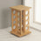 4-Tier Rotating Bamboo Spice Rack Kitchen Countertop Organizer Seasoning Bottles Storage Shelf - 2