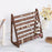 Wooden Earring Holder 7 Tier Jewelry Storage Rack Ear Studs Dangle Hoop Earrings Display Stand - 3
