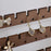 Wooden Earring Holder 7 Tier Jewelry Storage Rack Ear Studs Dangle Hoop Earrings Display Stand - 4