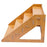 Wooden 4-Tier Display Shelf Cake Stand Flower Pot Plant Organizer Stair Shape Storage Rack - 4