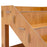 Wooden 4-Tier Display Shelf Cake Stand Flower Pot Plant Organizer Stair Shape Storage Rack - 5