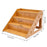 Wooden 4-Tier Display Shelf Cake Stand Flower Pot Plant Organizer Stair Shape Storage Rack - 6
