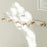 Creative Wall Mount Rack 6 Hooks No Drill Entryway Key Hanger Bedroom Door Storage Organizer - White - 7