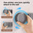 Bathroom Suction Cup Mop Holder with 4 Racks + 5 Hooks Wall Mounted No Drill Broom Holder Storage Tool Organizer - 3