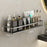 50cm Bathroom Storage Rack Wall Mounted Ventilated Draining Basket No Drill Organizer For Toiletries - 2