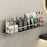 60cm Bathroom Storage Rack Wall Mounted Ventilated Draining Basket No Drill Organizer For Toiletries - 1