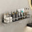 60cm Bathroom Storage Rack Wall Mounted Ventilated Draining Basket No Drill Organizer For Toiletries - 2