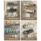 60cm Bathroom Storage Rack Wall Mounted Ventilated Draining Basket No Drill Organizer For Toiletries - 7