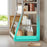 Kitchen Countertop Organizer 3-Tier 40cm Width Spice Rack Utensil Holder Knife Stand Multi-Function Storage Shelf - 3
