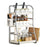 Kitchen Countertop Organizer with Chopstick Holder 3-Tier 30cm Width Spice Rack Utensil Holder Knife Stand Storage Shelf - 1