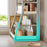 Kitchen Countertop Organizer with Chopstick Holder 3-Tier 30cm Width Spice Rack Utensil Holder Knife Stand Storage Shelf - 2