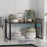 Expandable Kitchen Cabinet Organizer Shelf 31 - 55cm Adjustable Storage Rack for Pots Dishes Spices, 25cm Height - Black - 7