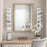 Wall Mounted Multi-Layer Shelf No Drilling 5 Tier Storage Rack Floating Display Organizer for Living Room Bedroom - White - 4