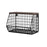 Wall Mounted Kitchen Storage Rack Small Size Iron Wood Shelf Foldable Vegetable Fruit Basket For Kitchen Balcony - 1