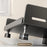 Kitchen Spice Rack Organizer 3-Tier 40cm Width Countertop Storage Shelf Utensil Holder for Knife Cutlery - Grey - 4