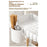 Under Sink Organizer with Hooks 2-Tier Pull-Out Kitchen Storage Rack Drainer Shelf - Black - 5