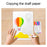 Erasable LED Note Board 3D Painting Night Light Rechargeable Memo Drawing Acrylic Sketch Board Gift - 3