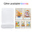 Erasable LED Note Board 3D Painting Night Light Rechargeable Memo Drawing Acrylic Sketch Board Gift - 4