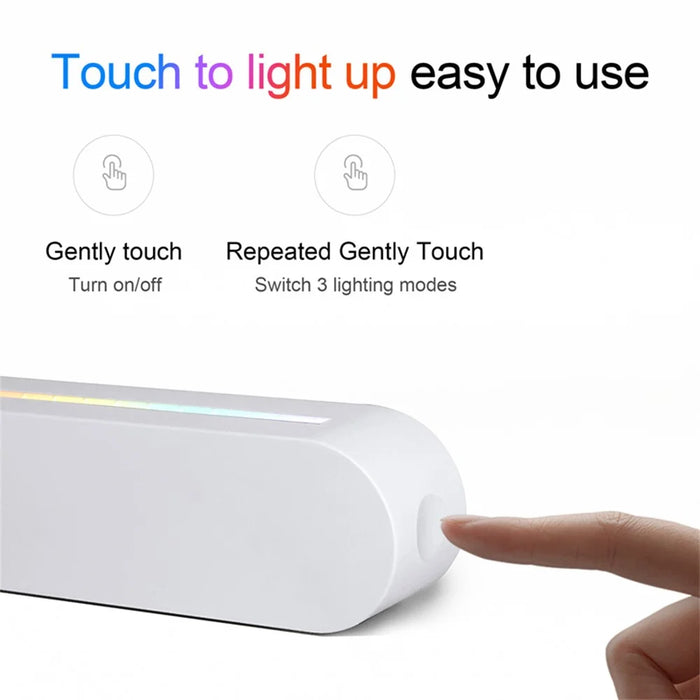 Erasable LED Note Board 3D Painting Night Light Rechargeable Memo Drawing Acrylic Sketch Board Gift - 5