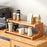 Tiered Display Shelf 2 Tier 50cm Draining Rack Cup Storage Holder Organizer for Windowsill / Balcony / Desktop - Flat Version - 3