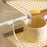 Bamboo Wood Acrylic 4 Tier Cup Holder Stand For Desk Table Coffee Mug Organizer 49cm Storage Rack - Brown - 3