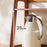 Bamboo Mug Holder Organizer 40CM For Desk Tea Coffee Cup Storage Rack Multi-Tier Display Stand - Wood Color - 3
