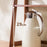 50cm Length Bamboo Mug Holder Desktop Cup Organizer for Tea Coffee Drinkware Storage Rack - Bamboo Color - 4