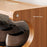 Bamboo Shoe Rack 5-Tier 80cm Length Storage Organizer Shelf for Entryway Dorm Home - 3