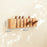 Wooden Coat Rack Wall Mounted 6 Hooks Foldable Piano Key Design Entryway Hanger for Bedroom Hallway - Splicing Color - 1