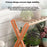 Multi-Tier Plant Stand 50cm Bamboo Flower Pot Shelf Indoor Outdoor Storage Rack for Living Room / Balcony / Office - Burlywood - 3
