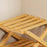 6 Tier Bamboo Shoe Rack No Assembly Foldable Shoe Organizer for Entryway - Brown - 4
