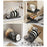 Adjustable Pot Rack Organizer For Kitchen Cabinet Countertop Cookware Storage Expandable 42cm - Black - 5