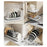 Adjustable Pot Rack Organizer For Kitchen Cabinet Countertop Dish Storage Extendable Cookware Holder 52cm - White - 5