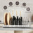 Adjustable Pot Rack Organizer For Kitchen Cabinet Countertop Dish Storage Extendable Cookware Holder 52cm - White - 6